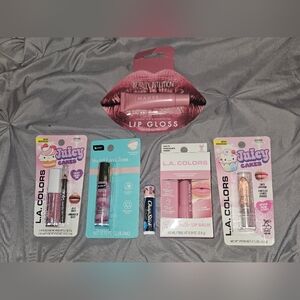 Lip Bundle- Lip Balm With Sunscreen, Lip Gloss + More BNIB